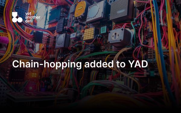 YAD Introduces Chain-Hopping Swaps Across Ethereum and Layer 2 Blockchains